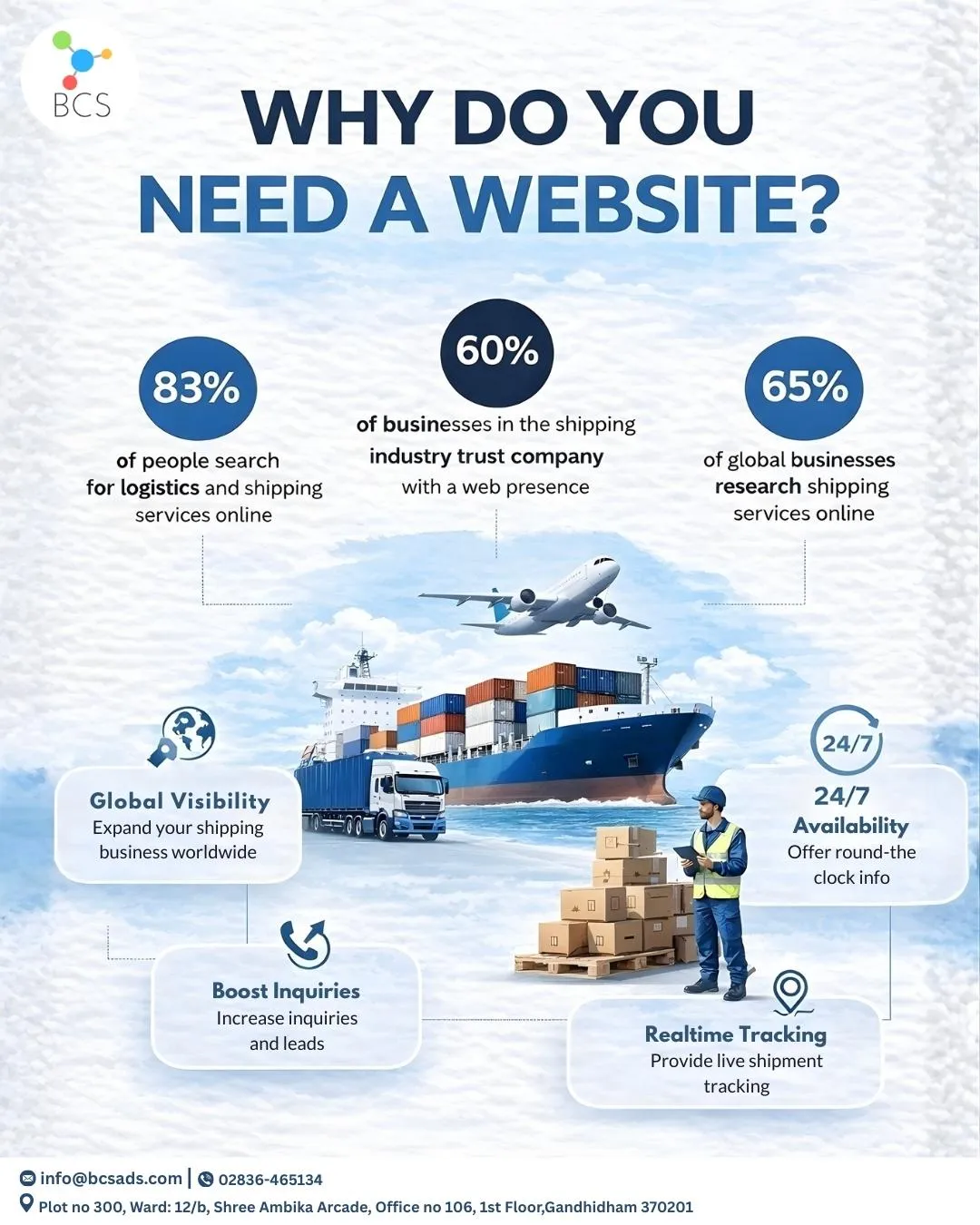 BCS Creative Portfolio - Work Image