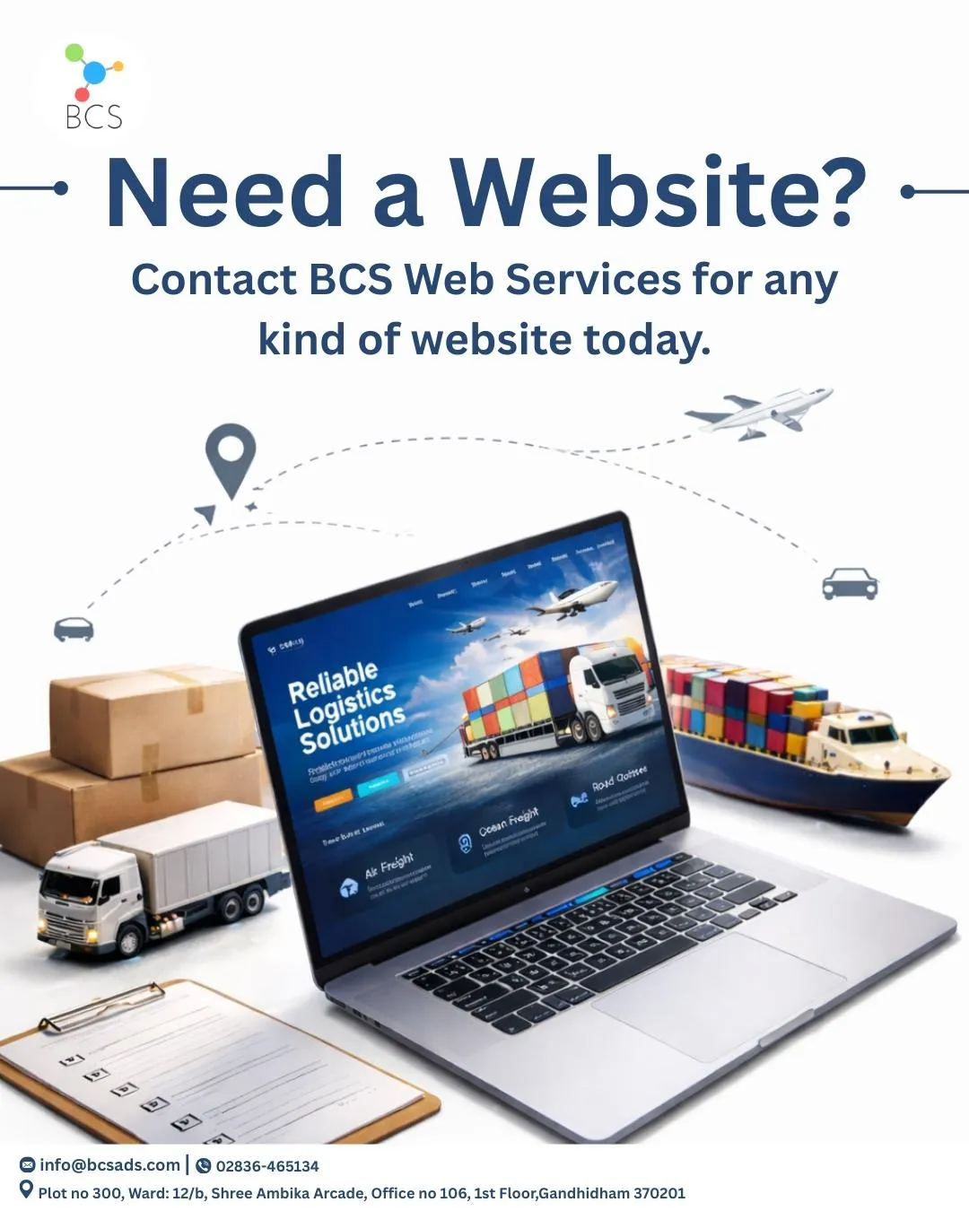 BCS Creative Portfolio - Work Image