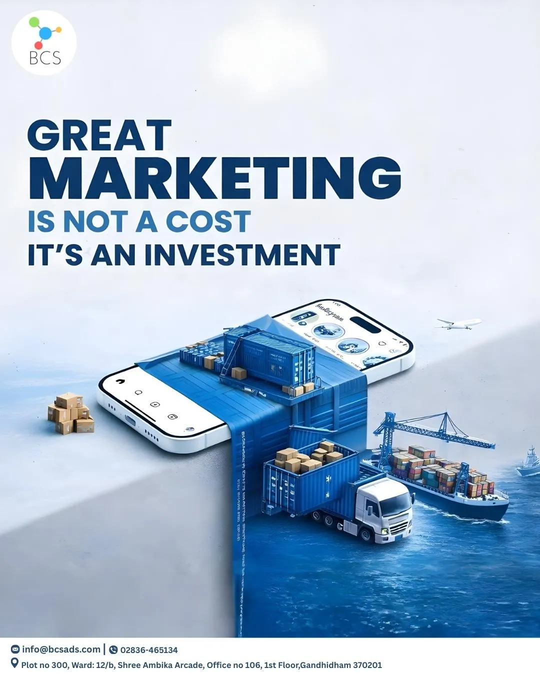 BCS Creative Portfolio - Work Image