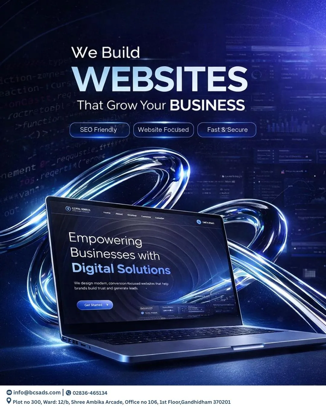 BCS Creative Portfolio - Work Image