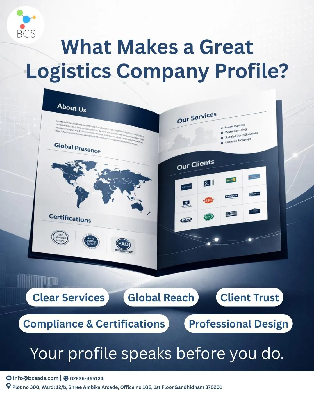 BCS Creative Portfolio - Work Image