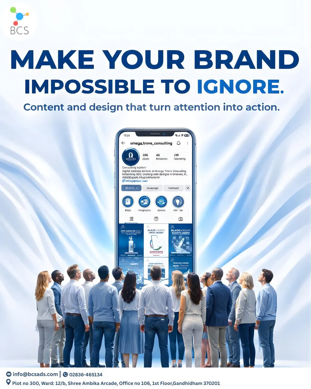 BCS Creative Portfolio - Work Image