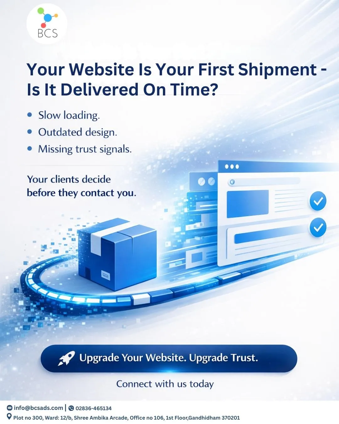 BCS Creative Portfolio - Work Image