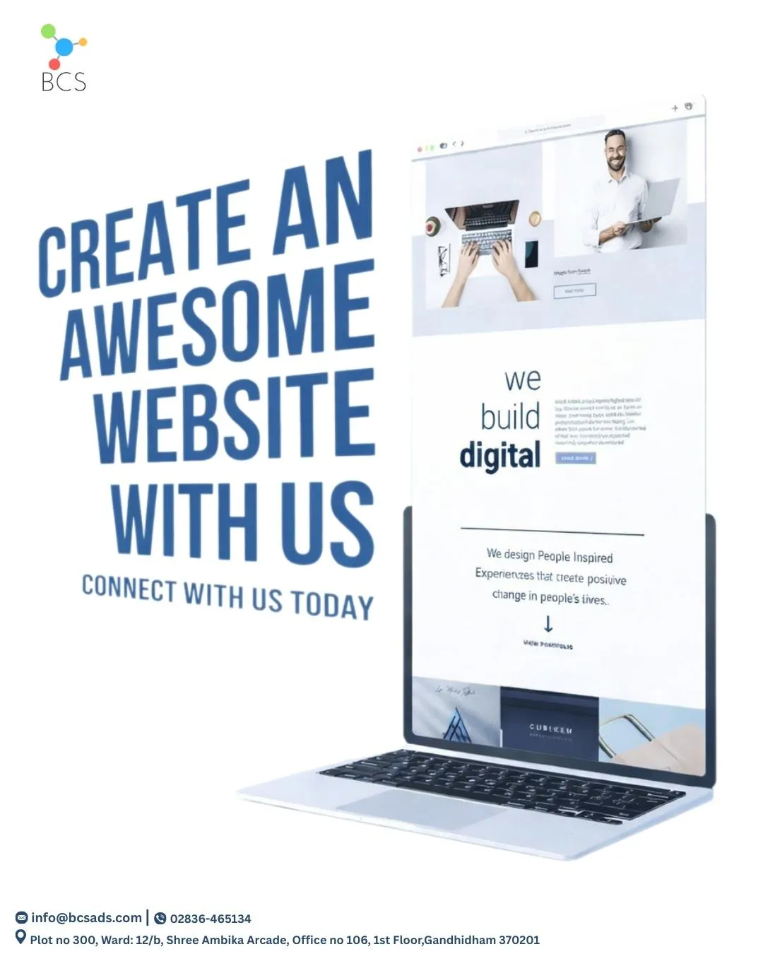 BCS Creative Portfolio - Work Image