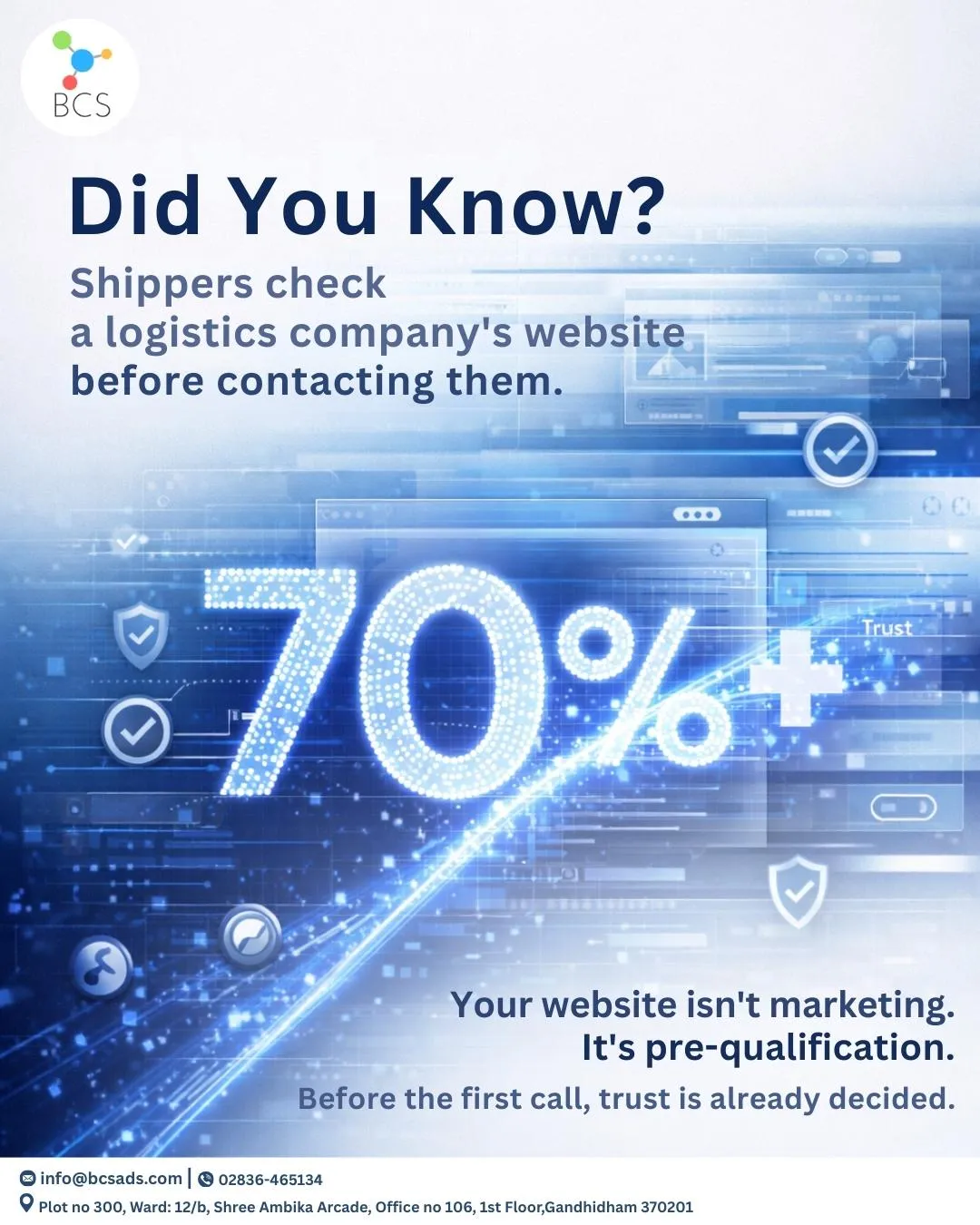 BCS Creative Portfolio - Work Image