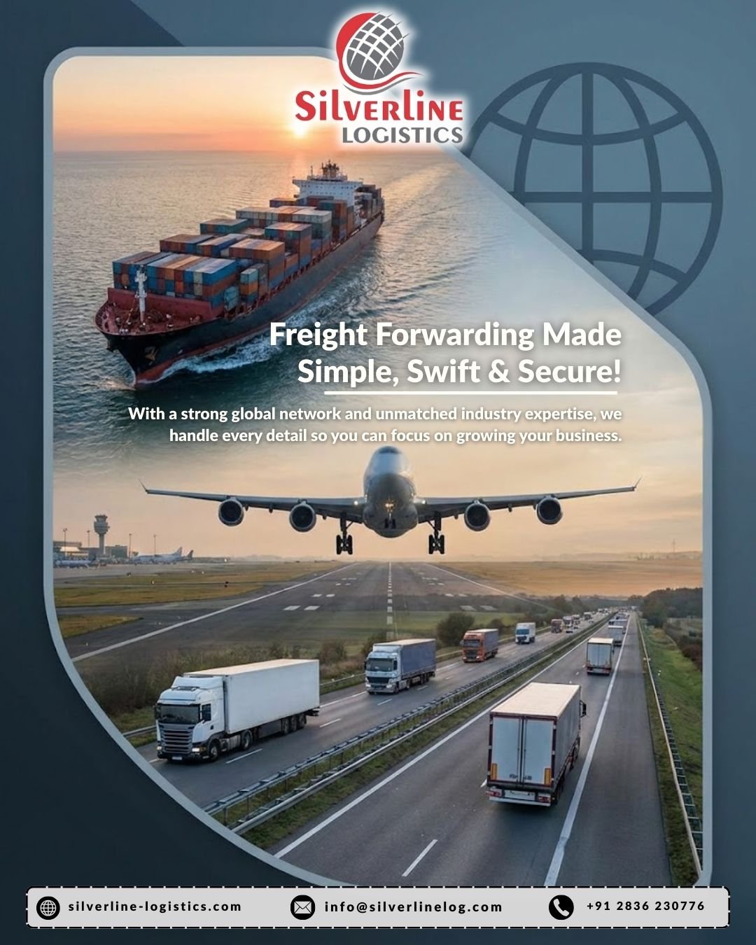 Logistics Website Project 8