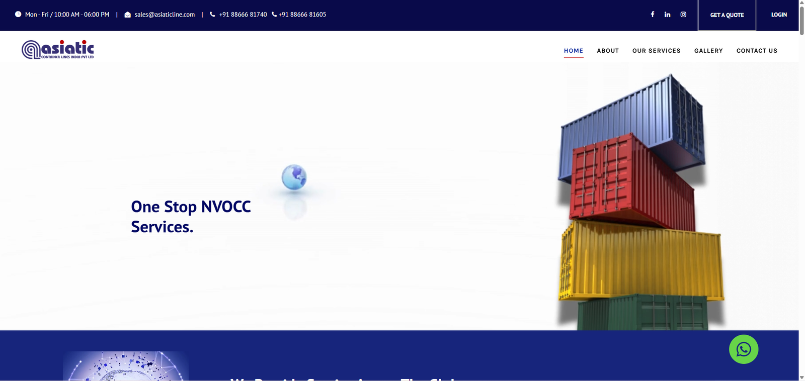 Asiatic Container Line