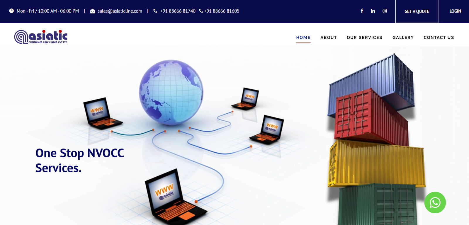 Asiatic Container Lines India Pvt. Ltd.