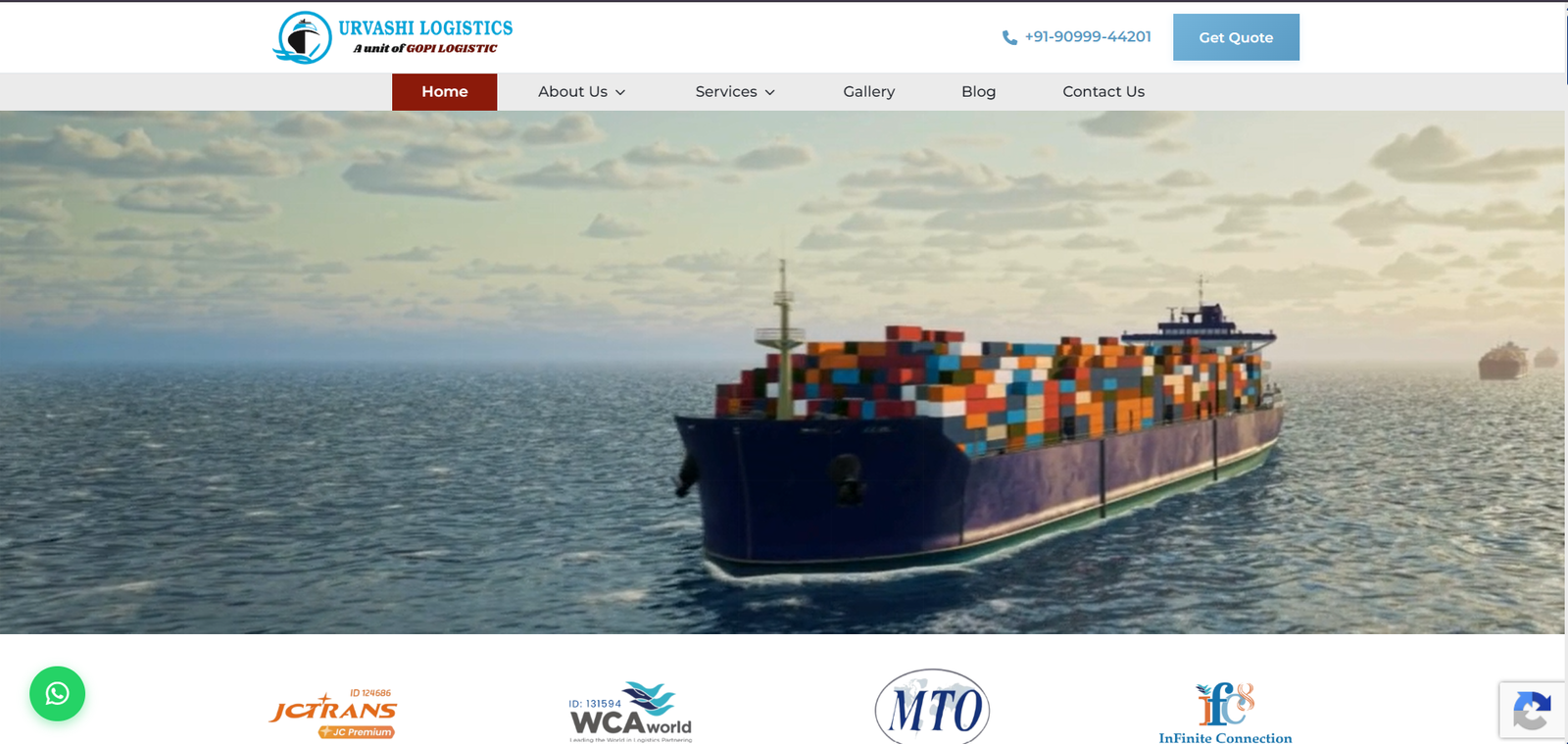 Urvashi Logistics