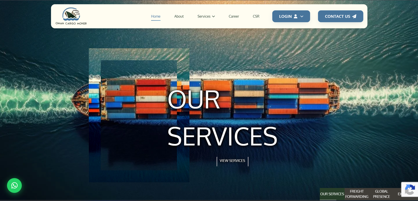 Oman Cargo Mover