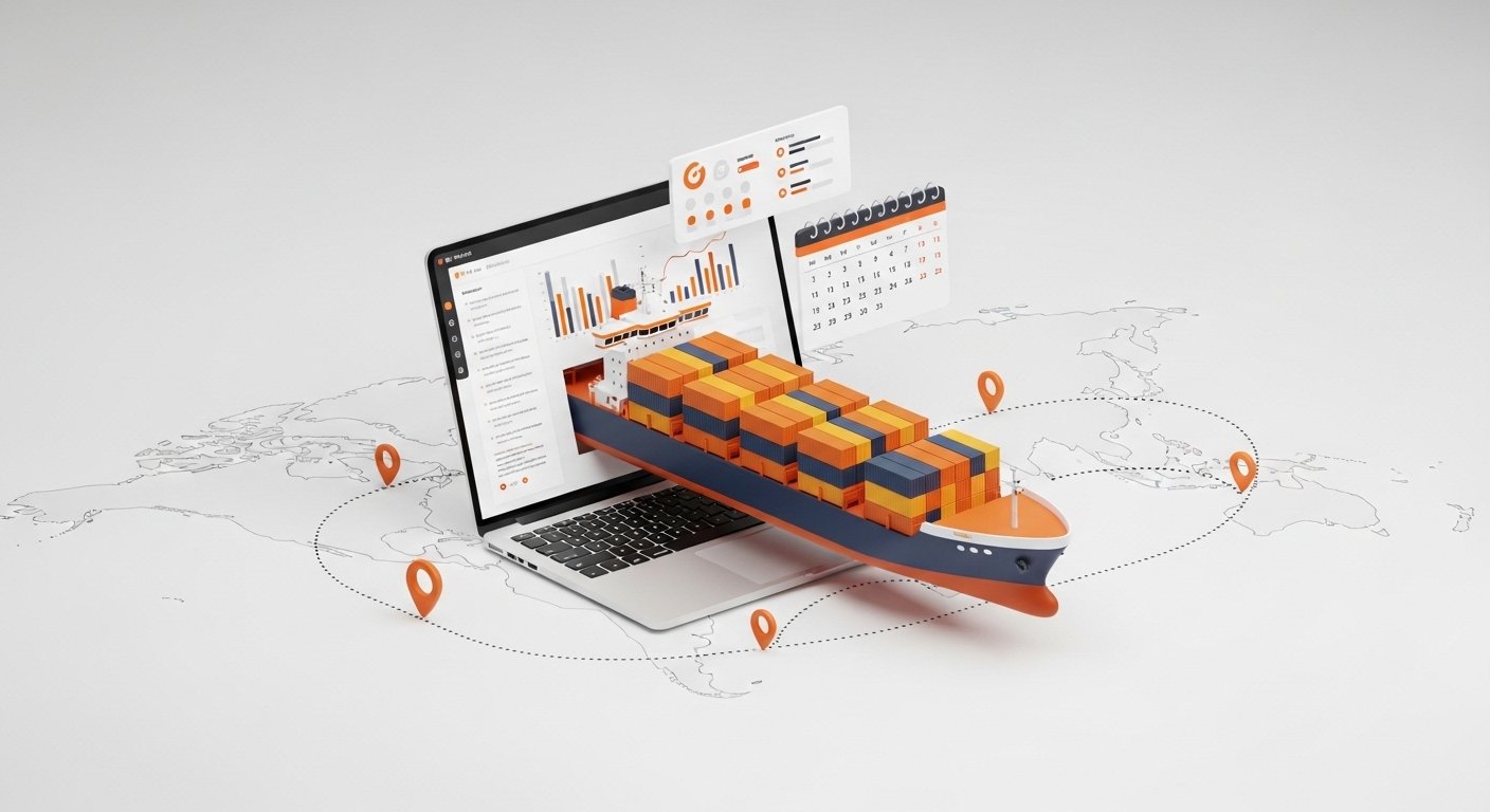 Vessel Booking Dashboard