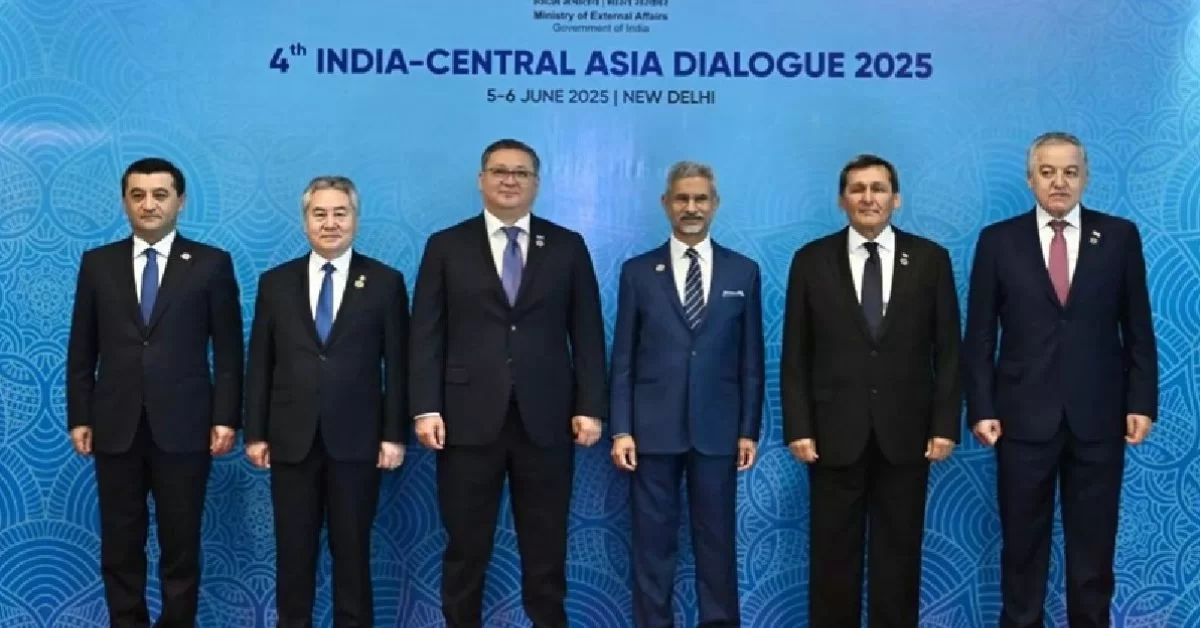 Kazakhstan Advances Logistics Cooperation in Talks with India