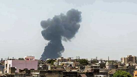Ahmedabad Plane Crash Live Updates: 53 British Nationals on Board Air India Flight; PM Modi Takes Stock of Tragedy