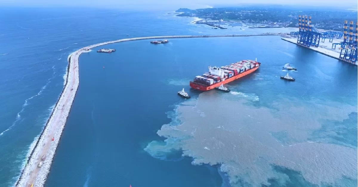 400 vessels have arrived at Vizhinjam port: Kerala Minister
